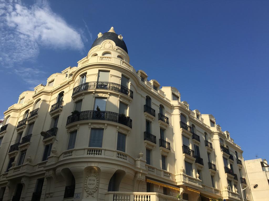 Palais Sapho Residence Nice Luaran gambar